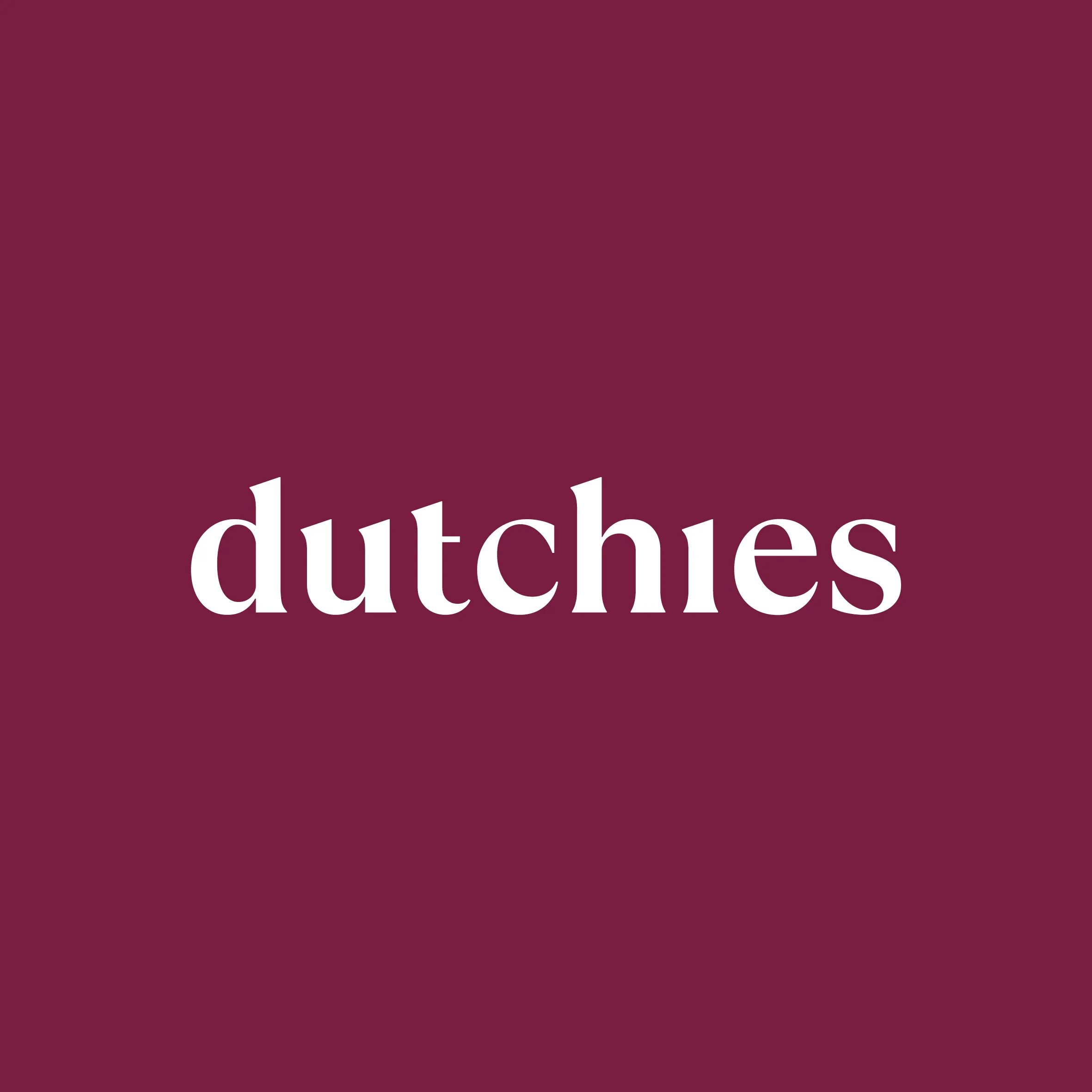 Dutchies